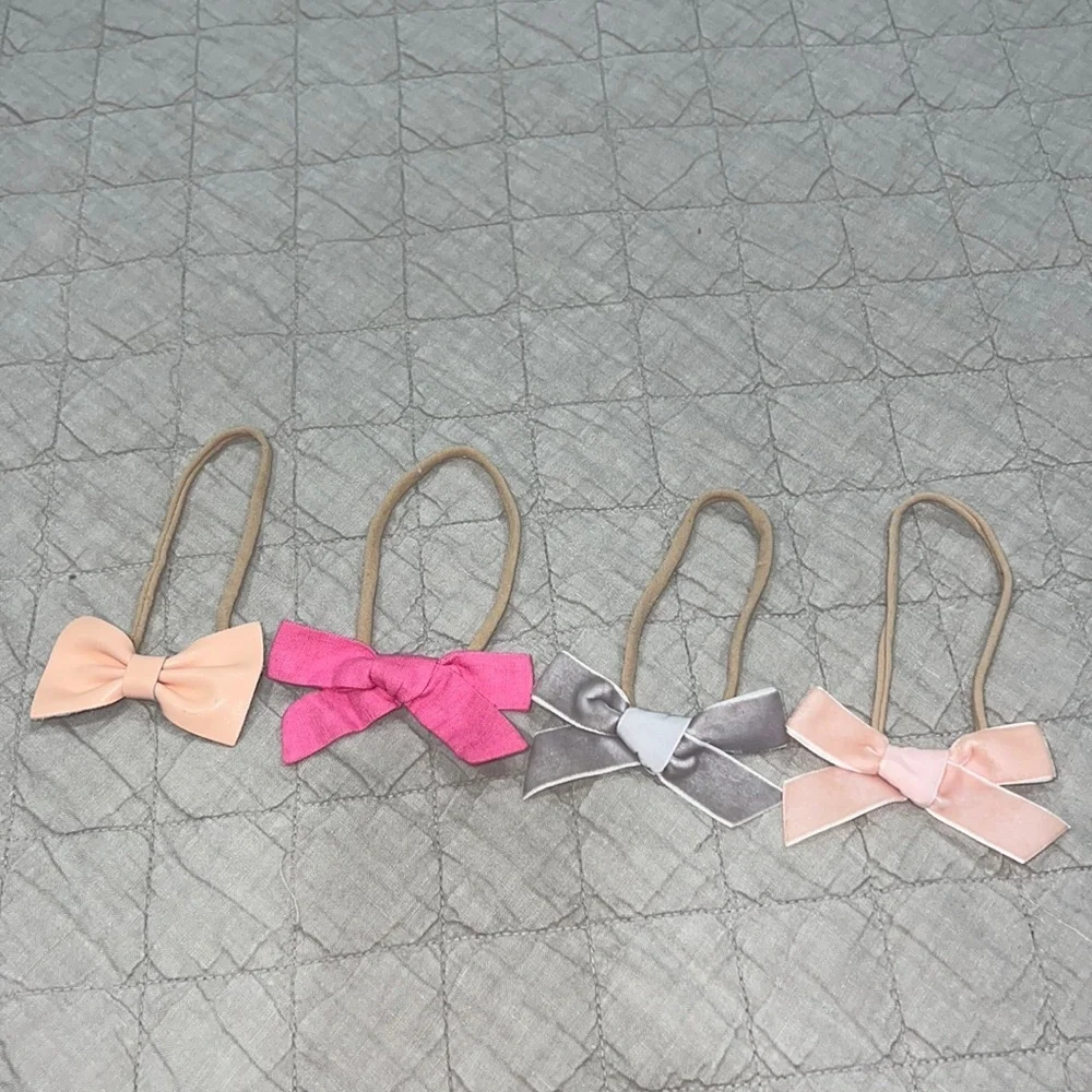 Baby headbands set of 4